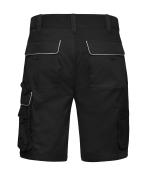 Unisex Workwear Bermudas - SOLID - Black 8720