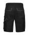 Unisex Workwear Bermudas - SOLID - Black 8720