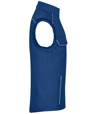 Unisex Workwear Softshell Light Vest - SOLID - Dark-royal 8721