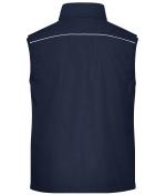 Unisex Workwear Softshell Light Vest - SOLID - Navy 8721