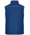 Unisex Workwear Softshell Light Vest - SOLID - Dark-royal 8721