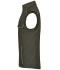 Unisex Workwear Softshell Light Vest - SOLID - Olive 8721