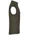 Unisex Workwear Softshell Light Vest - SOLID - Olive 8721