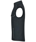 Unisex Workwear Softshell Light Vest - SOLID - Carbon 8721