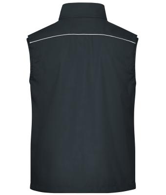 Unisex Workwear Softshell Light Vest - SOLID - Carbon 8721