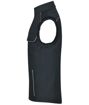 Unisex Workwear Softshell Light Vest - SOLID - Carbon 8721
