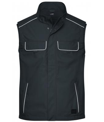 Unisex Workwear Softshell Light Vest - SOLID - Carbon 8721