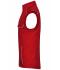 Unisex Workwear Softshell Light Vest - SOLID - Red 8721
