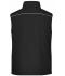 Unisex Workwear Softshell Light Vest - SOLID - Black 8721