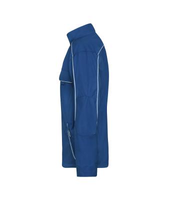 Unisex Workwear Softshell Light Jacket - SOLID - Dark-royal 8722
