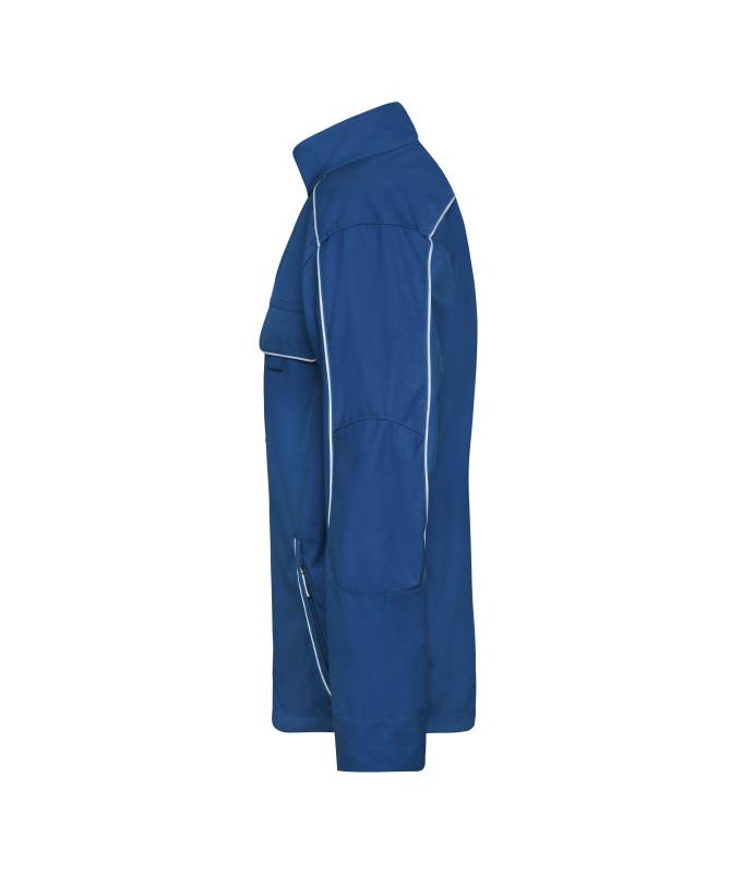 Unisex Workwear Softshell Light Jacket - SOLID - Dark-royal 8722
