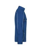 Unisex Workwear Softshell Light Jacket - SOLID - Dark-royal 8722