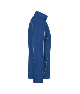 Unisex Workwear Softshell Light Jacket - SOLID - Dark-royal 8722