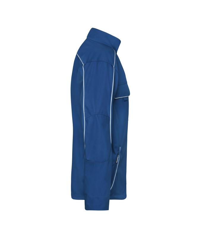 Unisex Workwear Softshell Light Jacket - SOLID - Dark-royal 8722