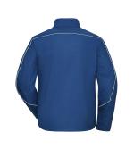 Unisex Workwear Softshell Light Jacket - SOLID - Dark-royal 8722