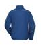 Unisex Workwear Softshell Light Jacket - SOLID - Dark-royal 8722