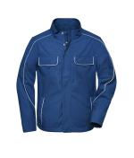 Unisex Workwear Softshell Light Jacket - SOLID - Dark-royal 8722