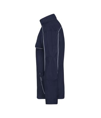 Unisex Workwear Softshell Light Jacket - SOLID - Navy 8722