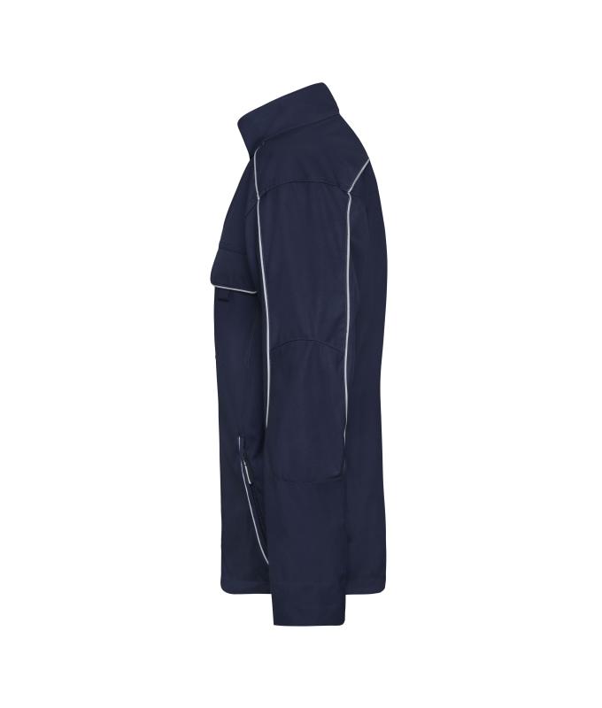 Unisex Workwear Softshell Light Jacket - SOLID - Navy 8722