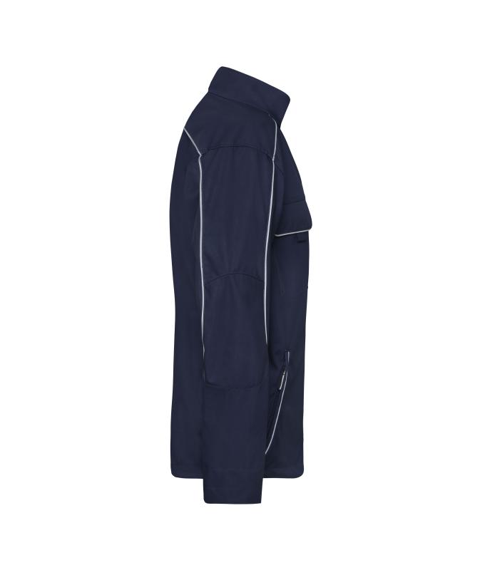 Unisex Workwear Softshell Light Jacket - SOLID - Navy 8722