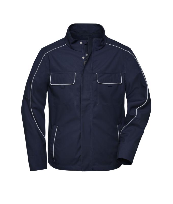 Unisex Workwear Softshell Light Jacket - SOLID - Navy 8722