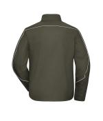 Unisex Workwear Softshell Light Jacket - SOLID - Olive 8722