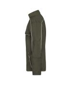 Unisex Workwear Softshell Light Jacket - SOLID - Olive 8722