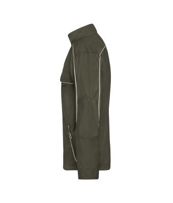 Unisex Workwear Softshell Light Jacket - SOLID - Olive 8722