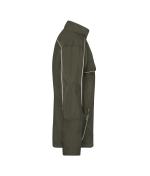 Unisex Workwear Softshell Light Jacket - SOLID - Olive 8722