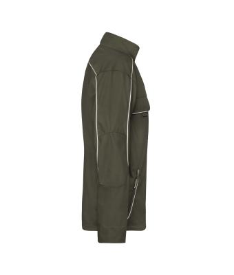 Unisex Workwear Softshell Light Jacket - SOLID - Olive 8722