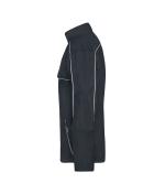 Unisex Workwear Softshell Light Jacket - SOLID - Carbon 8722