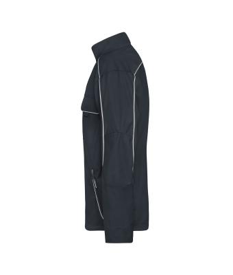 Unisex Workwear Softshell Light Jacket - SOLID - Carbon 8722