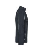 Unisex Workwear Softshell Light Jacket - SOLID - Carbon 8722