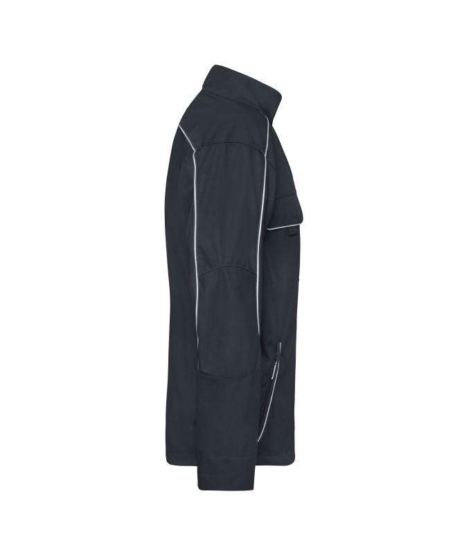 Unisex Workwear Softshell Light Jacket - SOLID - Carbon 8722