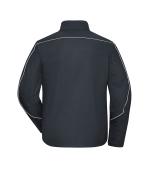 Unisex Workwear Softshell Light Jacket - SOLID - Carbon 8722