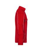 Unisex Workwear Softshell Light Jacket - SOLID - Red 8722