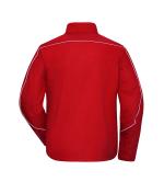 Unisex Workwear Softshell Light Jacket - SOLID - Red 8722