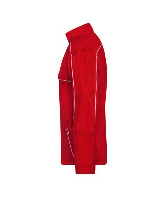 Unisex Workwear Softshell Light Jacket - SOLID - Red 8722