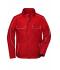 Unisex Workwear Softshell Light Jacket - SOLID - Red 8722