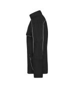 Unisex Workwear Softshell Light Jacket - SOLID - Black 8722