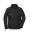 Unisex Workwear Softshell Light Jacket - SOLID - Black 8722