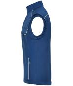 Unisex Workwear Softshell Vest - SOLID - Dark-royal 8723