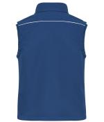 Unisex Workwear Softshell Vest - SOLID - Dark-royal 8723