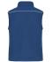 Unisex Workwear Softshell Vest - SOLID - Dark-royal 8723