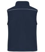 Unisex Workwear Softshell Vest - SOLID - Navy 8723