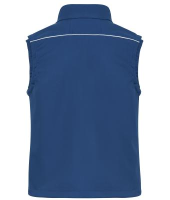Unisex Workwear Softshell Vest - SOLID - Dark-royal 8723