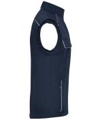 Unisex Workwear Softshell Vest - SOLID - Navy 8723