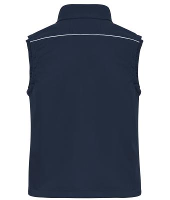 Unisex Workwear Softshell Vest - SOLID - Navy 8723