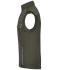 Unisex Workwear Softshell Vest - SOLID - Olive 8723