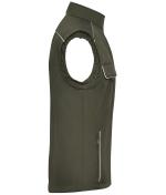 Unisex Workwear Softshell Vest - SOLID - Olive 8723